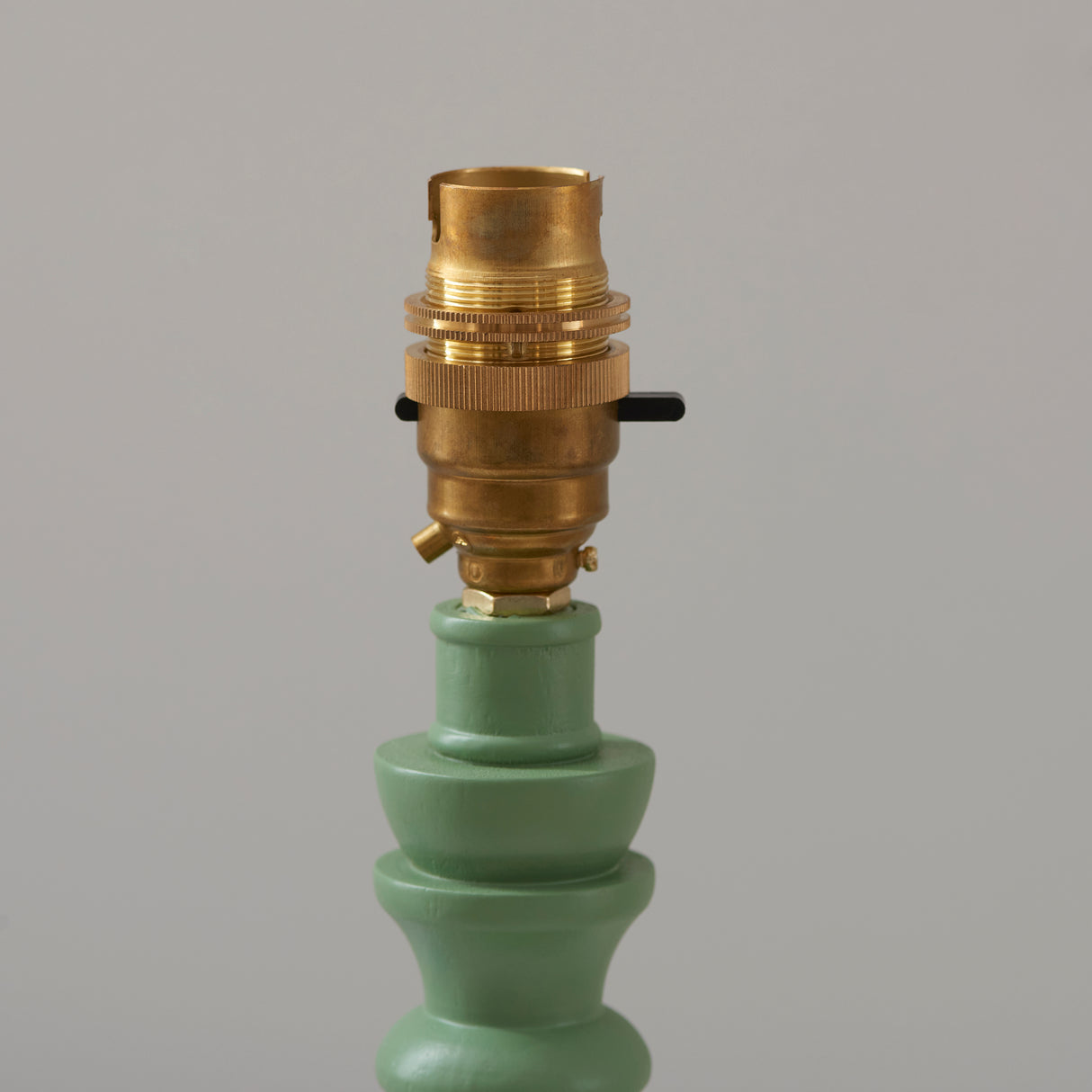 Wooden Green Bibury & Ripple 16cm Marlin blue shade - Comet Lighting