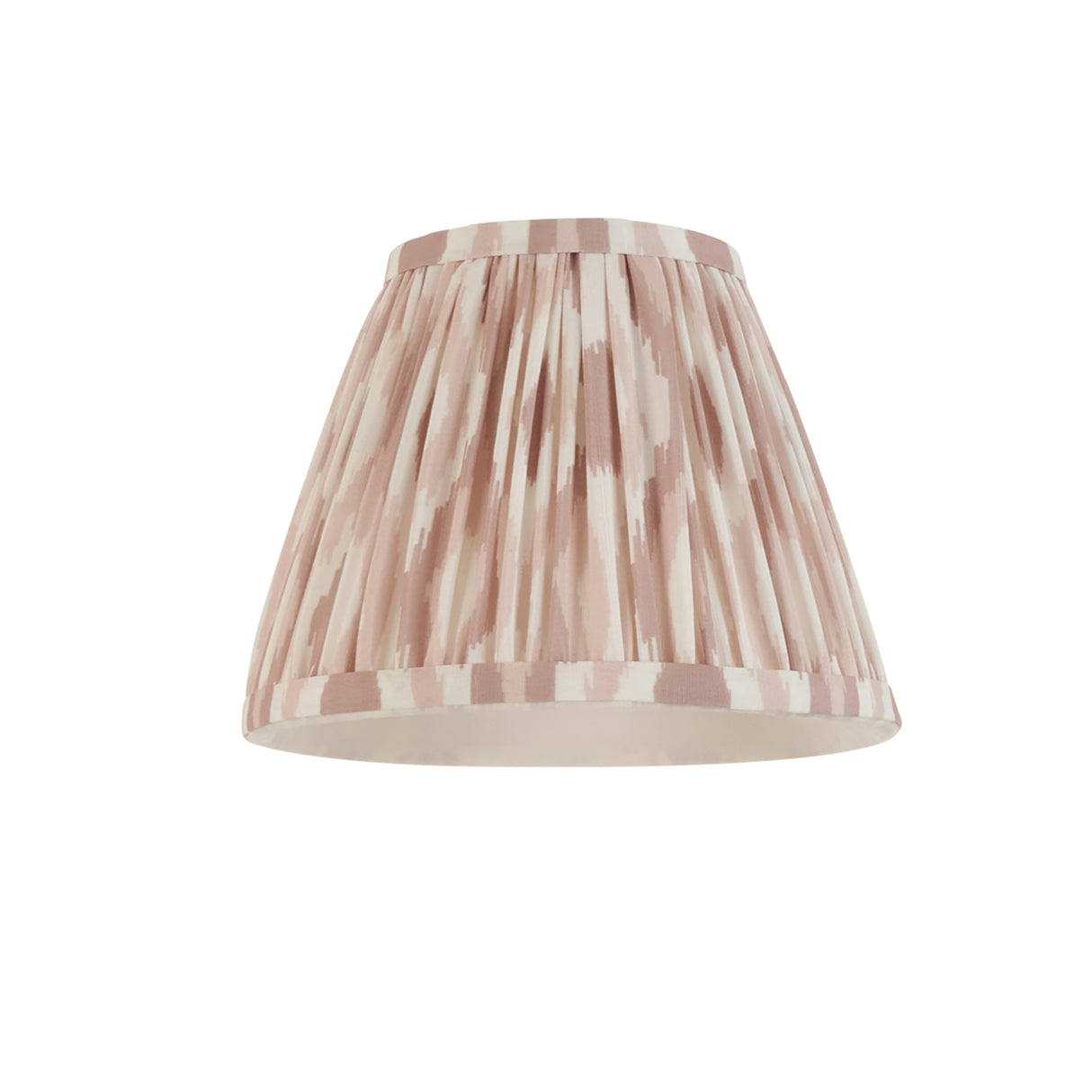 Natural Ash Bibury & Ikat 16cm Neutral shade - Comet Lighting