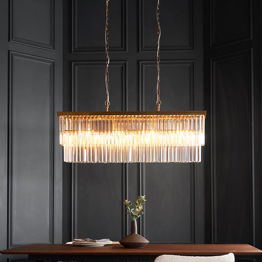 Conaston 4lt Linear Pendant