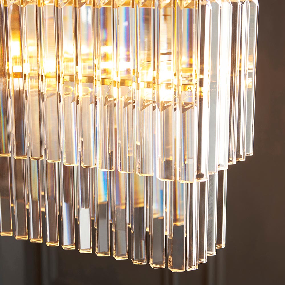 Conaston 4lt Linear Pendant