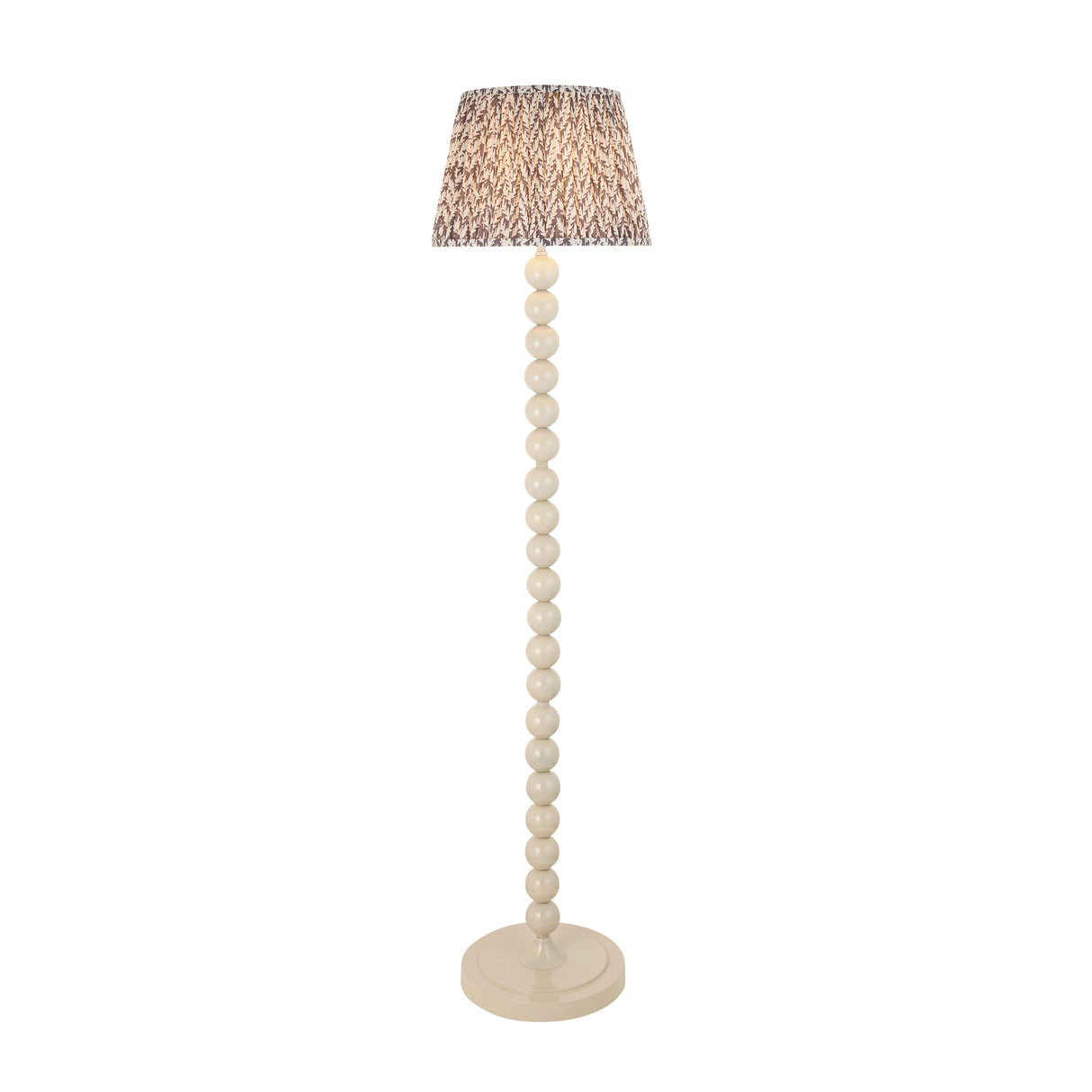 Higgledy & Leaf 35cm Pearl grey shade - Comet Lighting