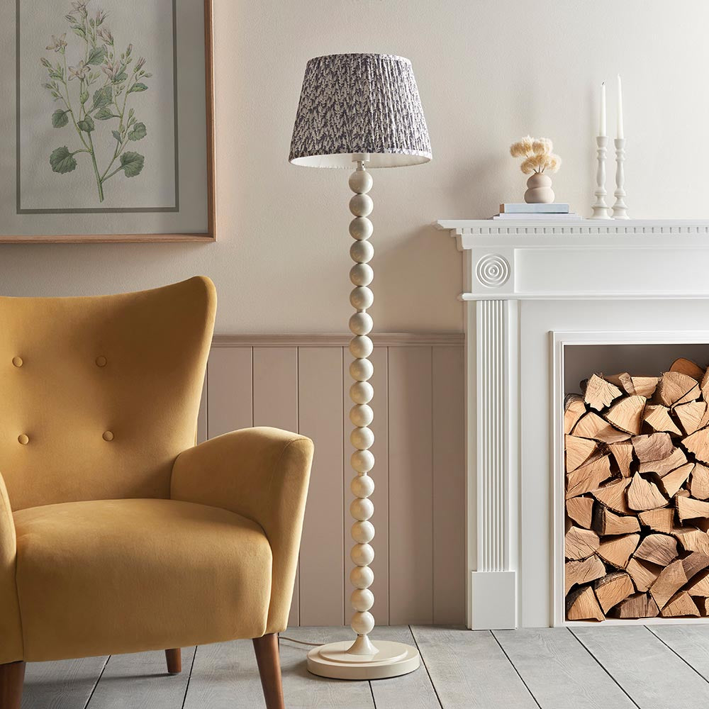 Higgledy & Leaf 35cm Pearl grey shade - Comet Lighting