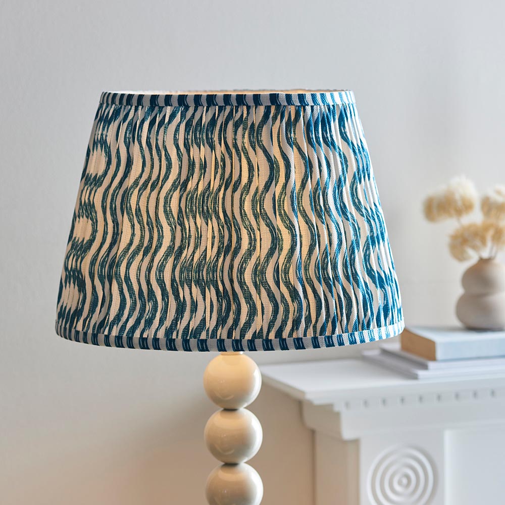 Higgledy & Ripple 35cm Marlin blue shade - Comet Lighting