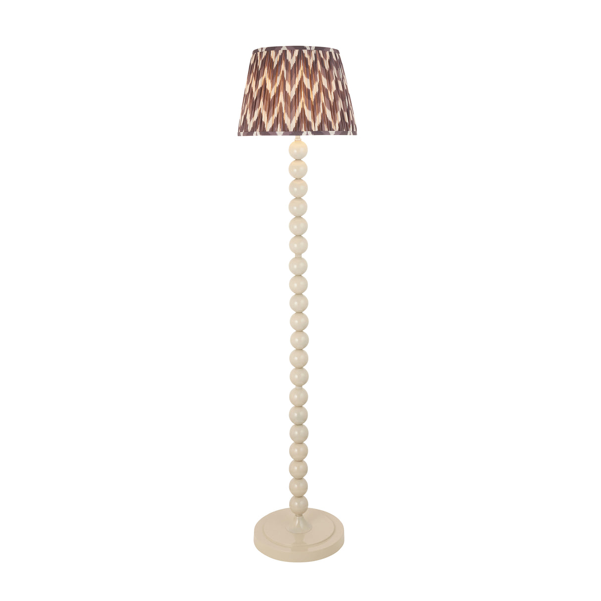 Higgledy & Zigzag 35cm Pearl grey shade - Comet Lighting
