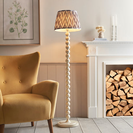 Higgledy & Zigzag 35cm Pearl grey shade - Comet Lighting