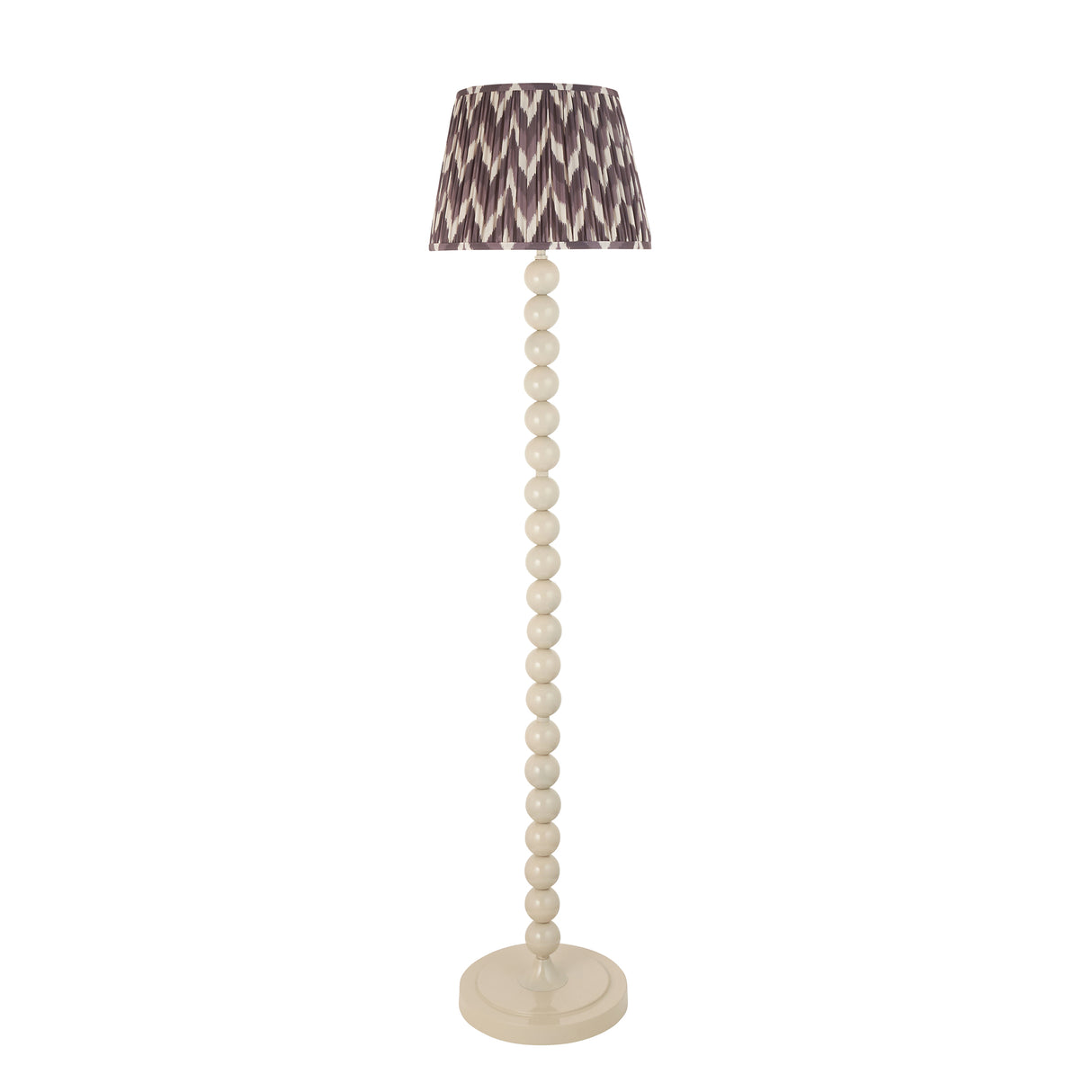 Higgledy & Zigzag 35cm Pearl grey shade - Comet Lighting