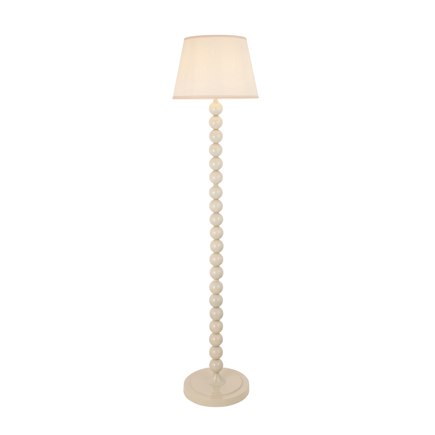 Higgledy & Ivy 35cm Vintage white shade - Comet Lighting