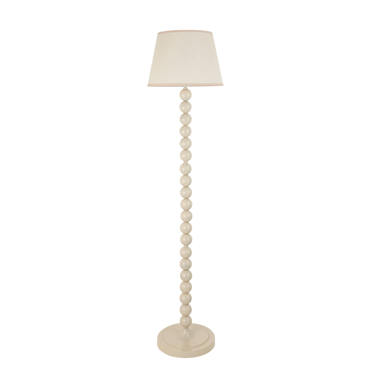 Higgledy & Ivy 35cm Vintage white shade - Comet Lighting