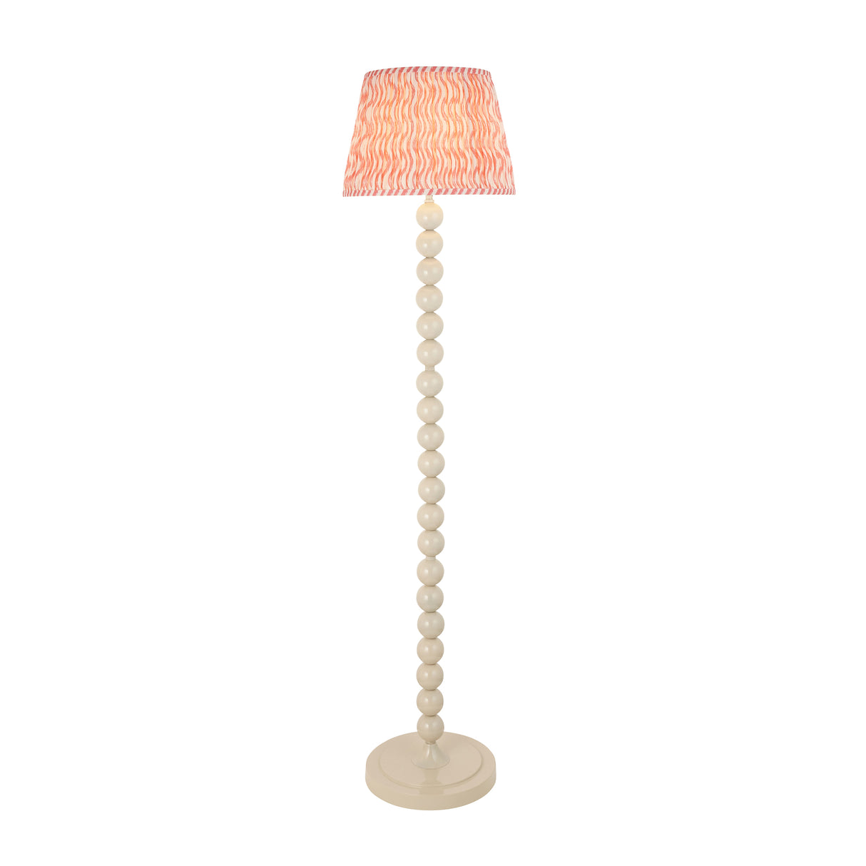 Higgledy & Ripple 35cm Coral pink shade - Comet Lighting