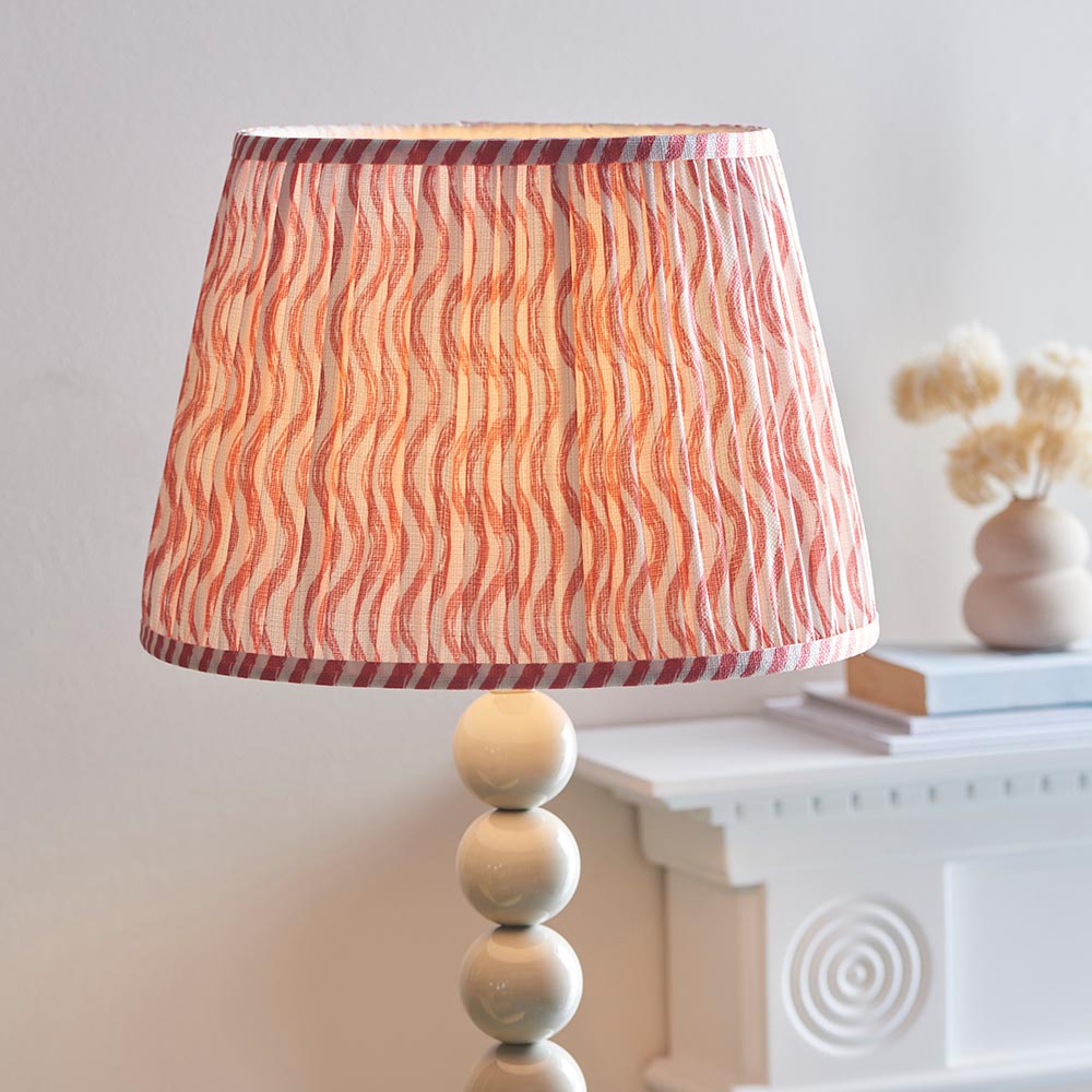 Higgledy & Ripple 35cm Coral pink shade - Comet Lighting