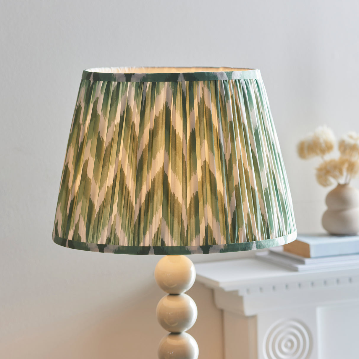 Higgledy & Zigzag 35cm Cotswold green shade - Comet Lighting