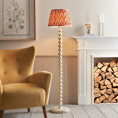 Higgledy & Zigzag 35cm Apricot orange shade - Comet Lighting