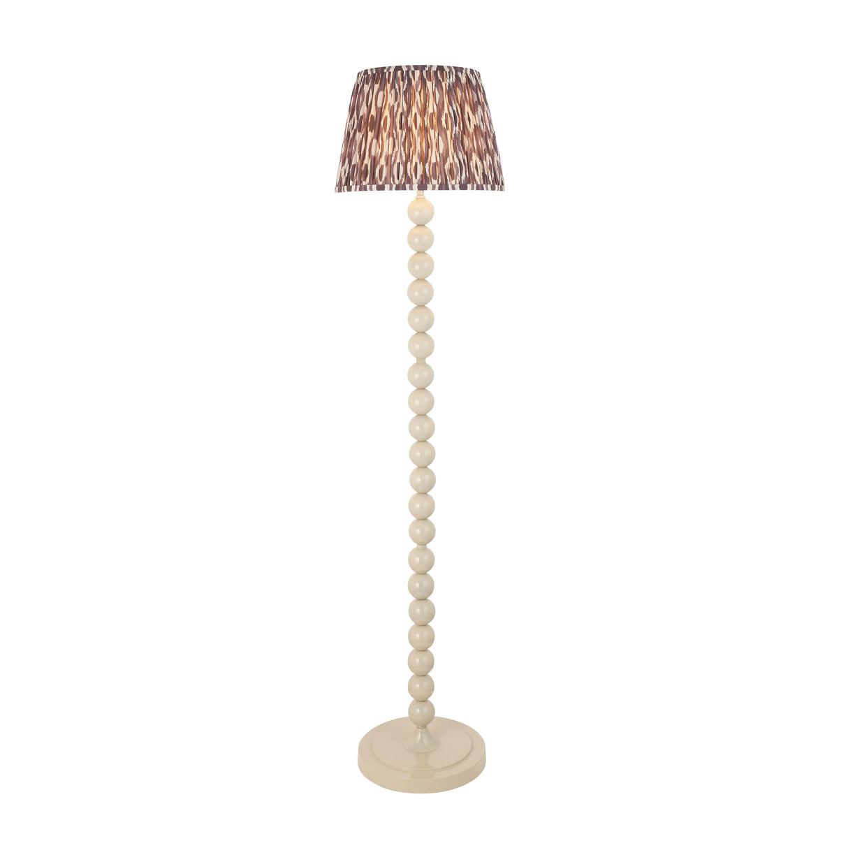 Higgledy & Ikat 35cm Pearl grey shade - Comet Lighting