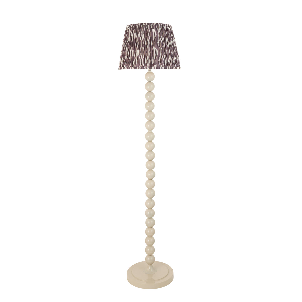 Higgledy & Ikat 35cm Pearl grey shade - Comet Lighting