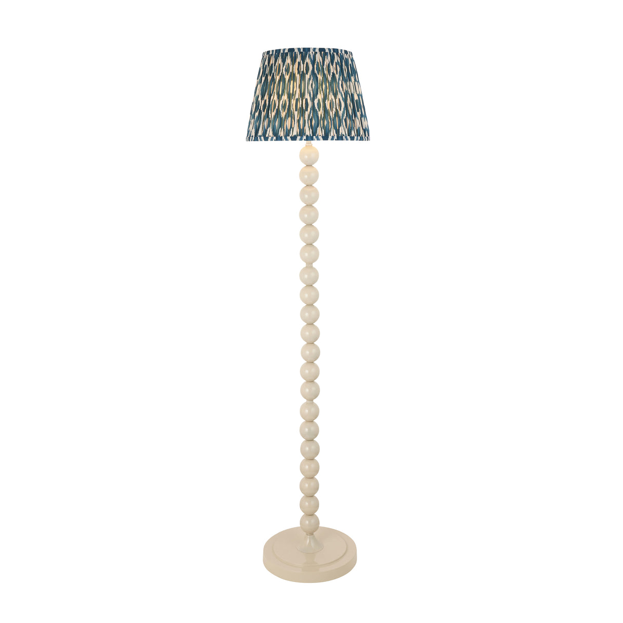 Higgledy & Ikat 35cm Marlin blue shade - Comet Lighting