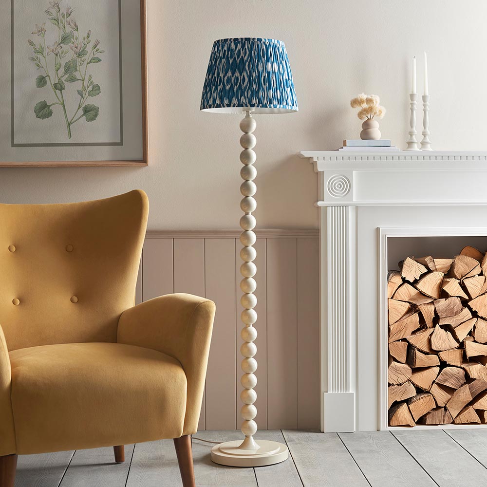 Higgledy & Ikat 35cm Marlin blue shade - Comet Lighting