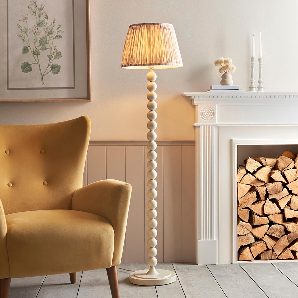 Higgledy & Ikat 35cm Neutral shade - Comet Lighting