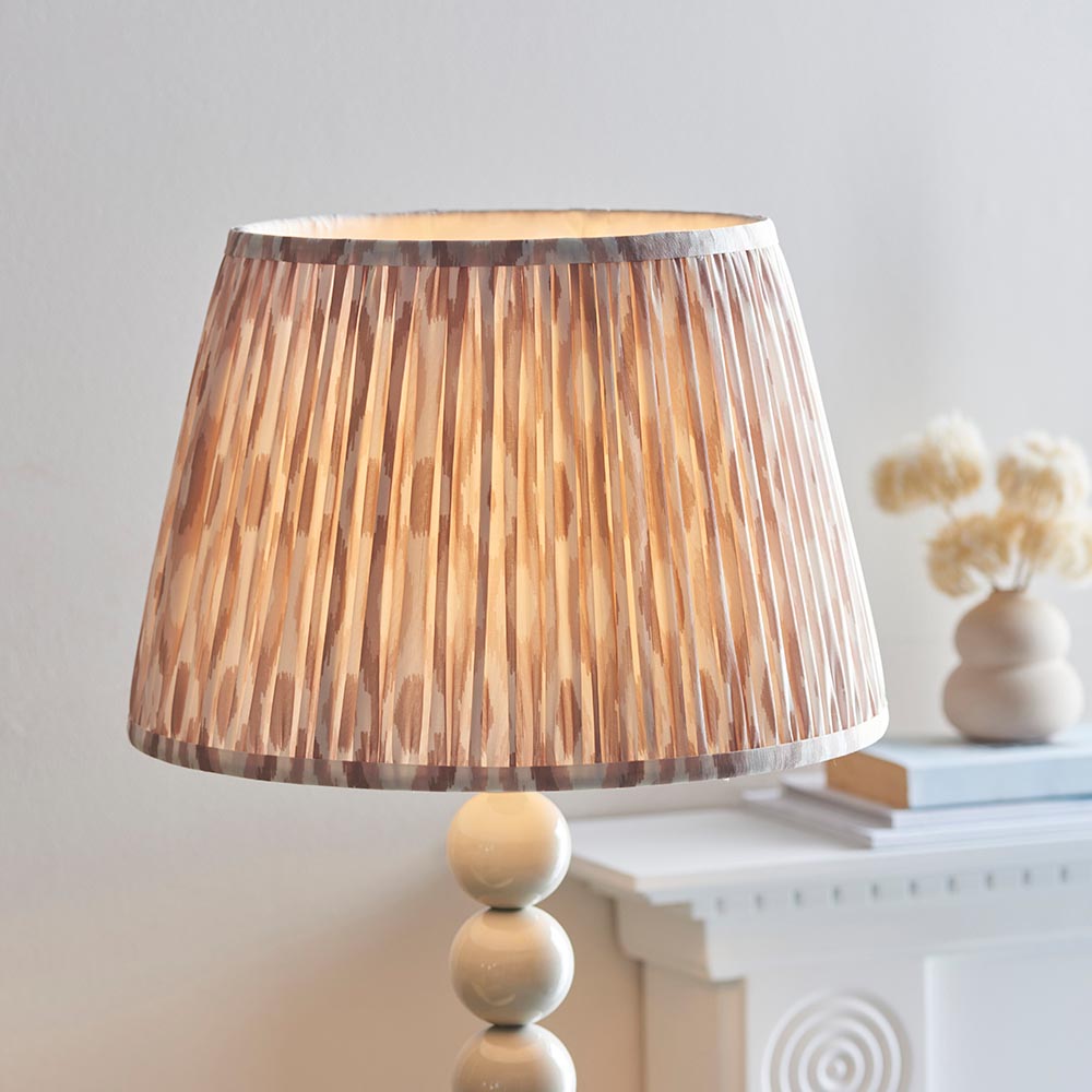 Higgledy & Ikat 35cm Neutral shade - Comet Lighting