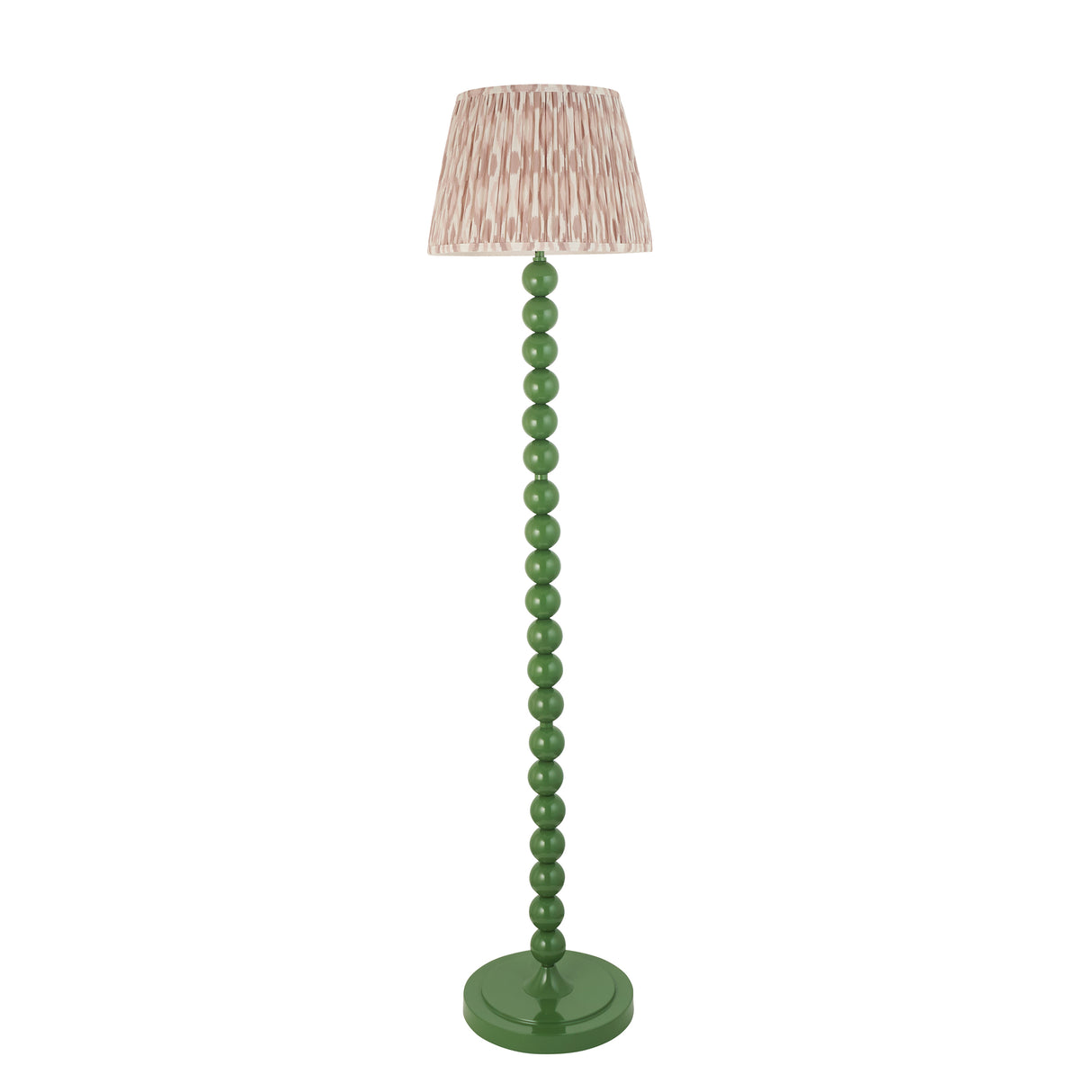 Gloss Green Higgledy & Ikat 35cm Neutral shade - Comet Lighting