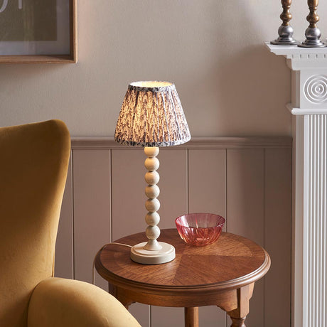 Higgledy & Leaf 20cm Pearl grey shade - Comet Lighting