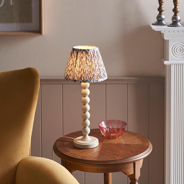 Higgledy & Leaf 20cm Pearl grey shade - Comet Lighting