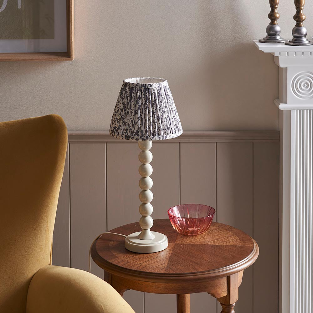 Higgledy & Leaf 20cm Pearl grey shade - Comet Lighting