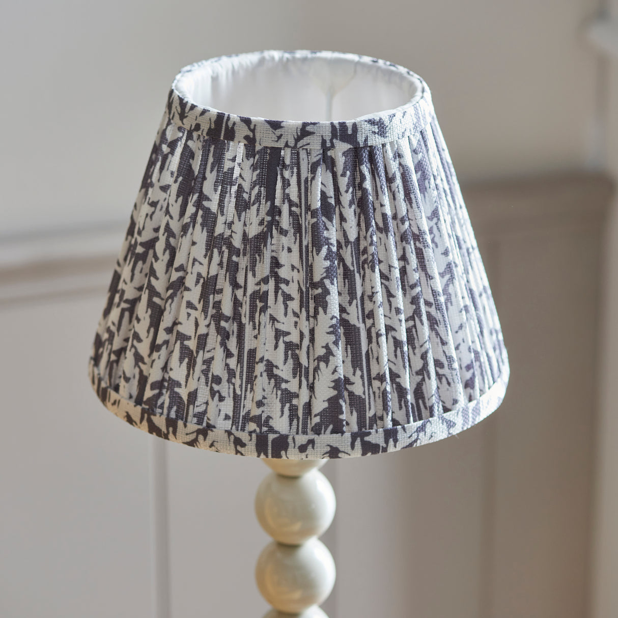 Higgledy & Leaf 20cm Pearl grey shade - Comet Lighting