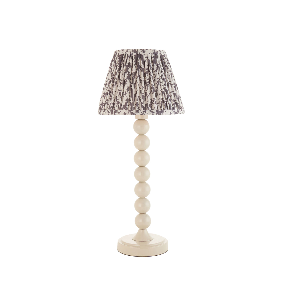 Higgledy & Leaf 20cm Pearl grey shade - Comet Lighting