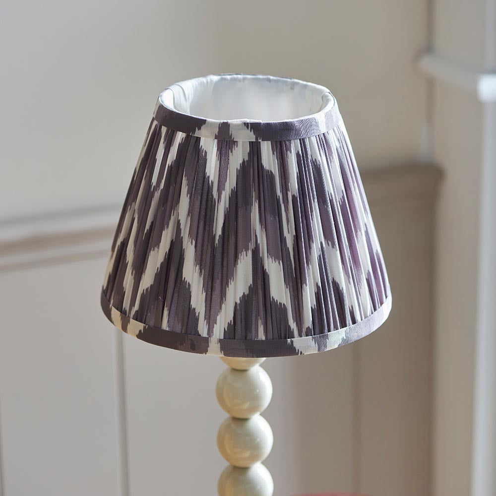 Higgledy & Zigzag 20cm Pearl grey shade - Comet Lighting