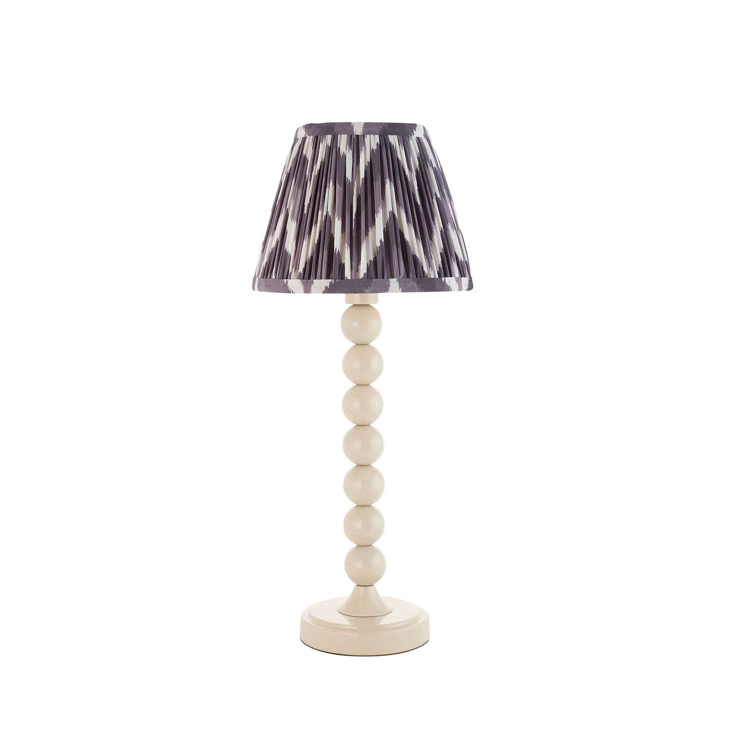 Higgledy & Zigzag 20cm Pearl grey shade - Comet Lighting
