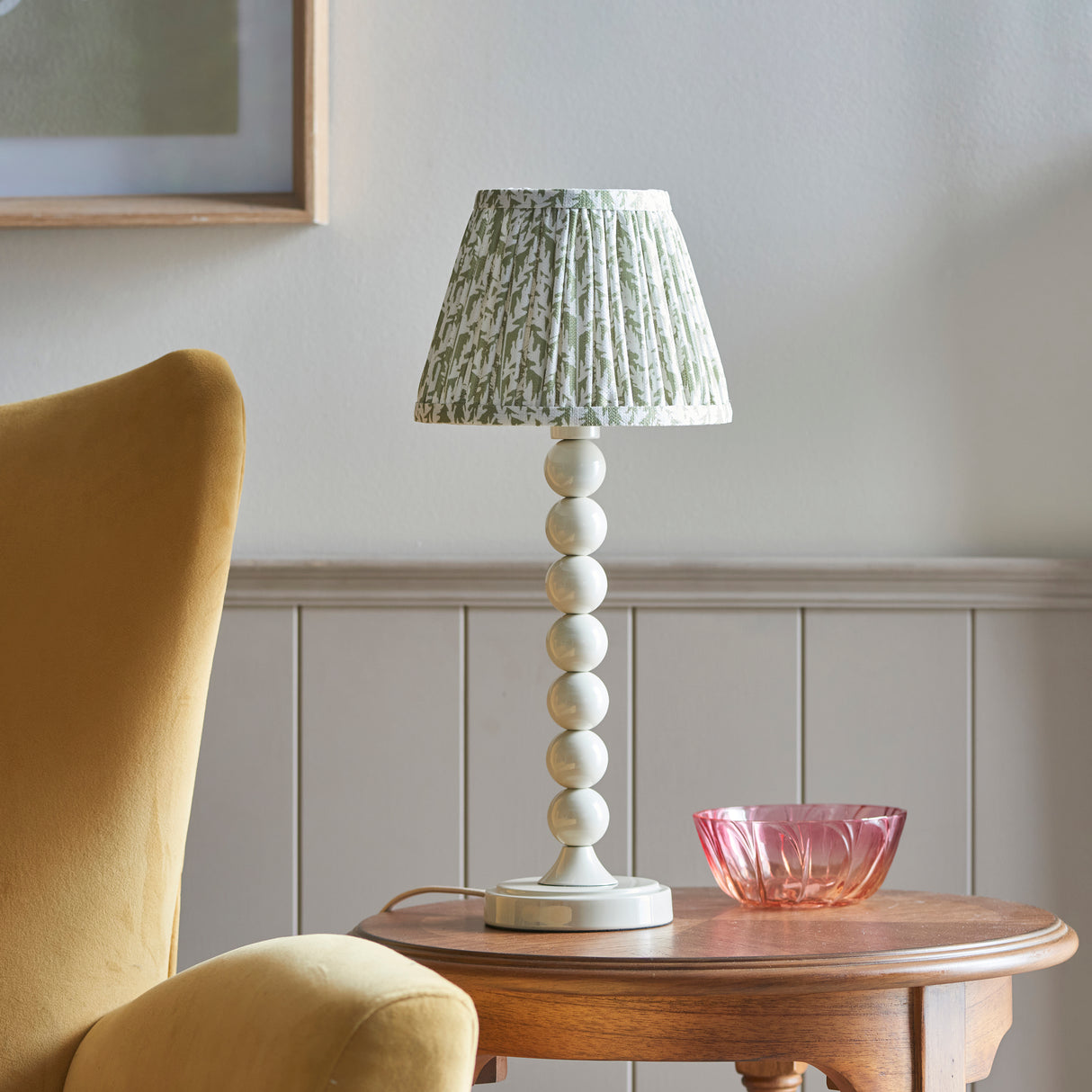 Higgledy & Leaf 20cm Herb garden green shade - Comet Lighting