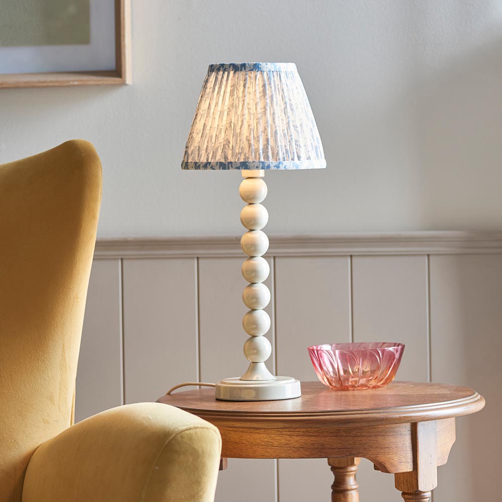 Higgledy & Leaf 20cm Shell bay blue shade - Comet Lighting