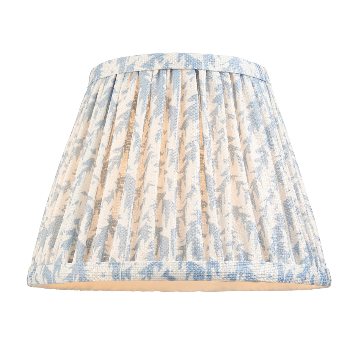 Higgledy & Leaf 20cm Shell bay blue shade - Comet Lighting