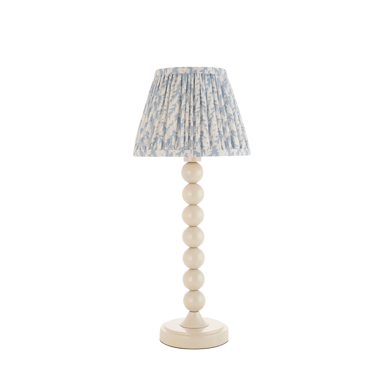Higgledy & Leaf 20cm Shell bay blue shade - Comet Lighting