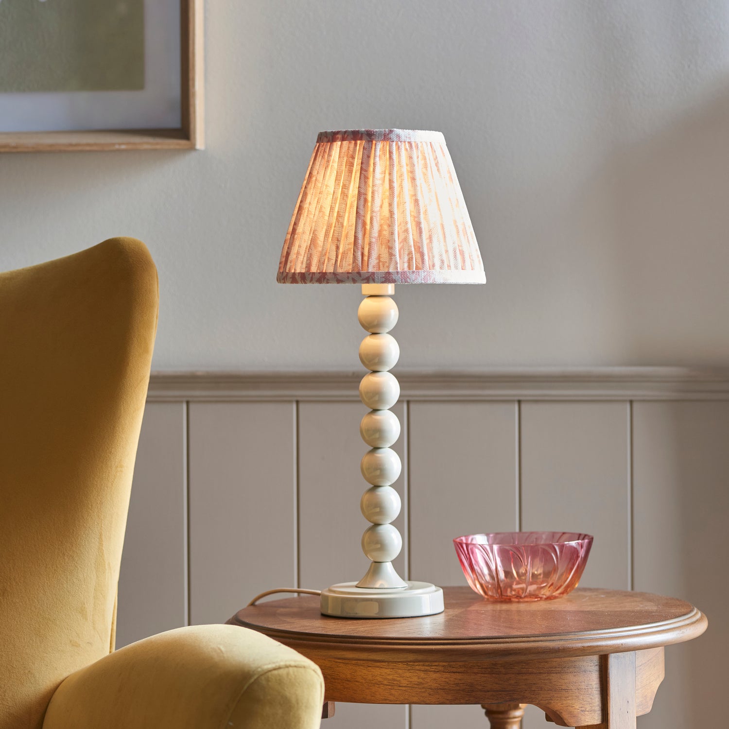 Higgledy & Leaf 20cm Peachy keen shade - Comet Lighting