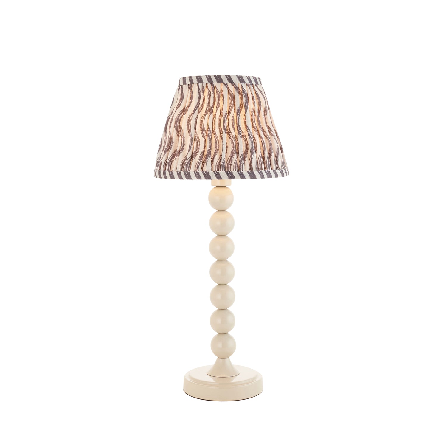 Higgledy & Ripple 20cm Pearl grey shade - Comet Lighting