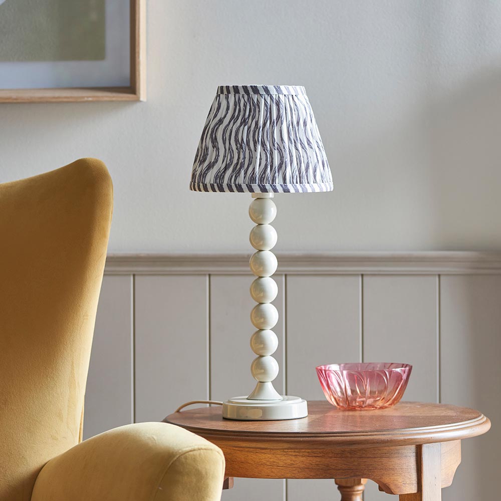 Higgledy & Ripple 20cm Pearl grey shade - Comet Lighting