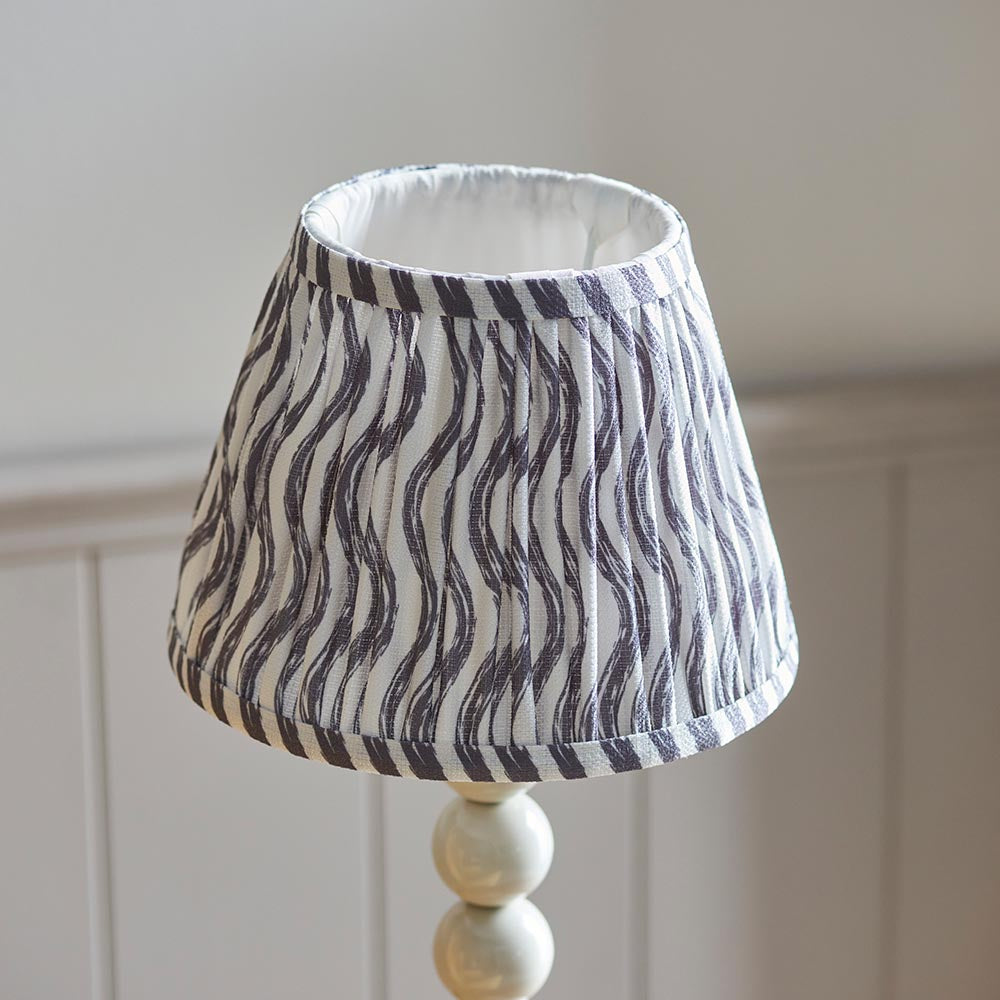 Higgledy & Ripple 20cm Pearl grey shade - Comet Lighting