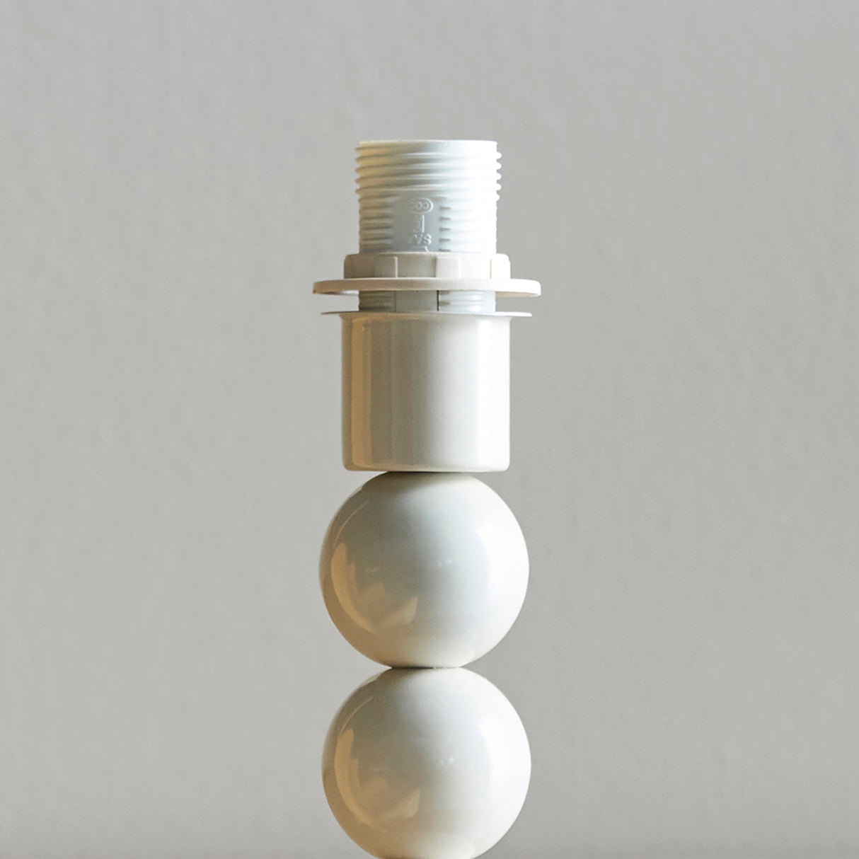 Higgledy & Ripple 20cm Pearl grey shade - Comet Lighting