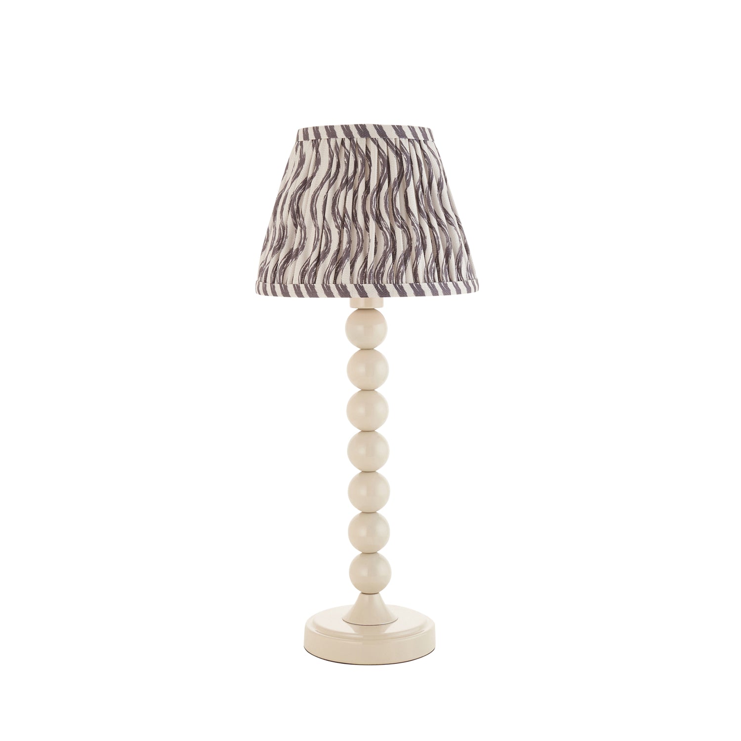 Higgledy & Ripple 20cm Pearl grey shade - Comet Lighting