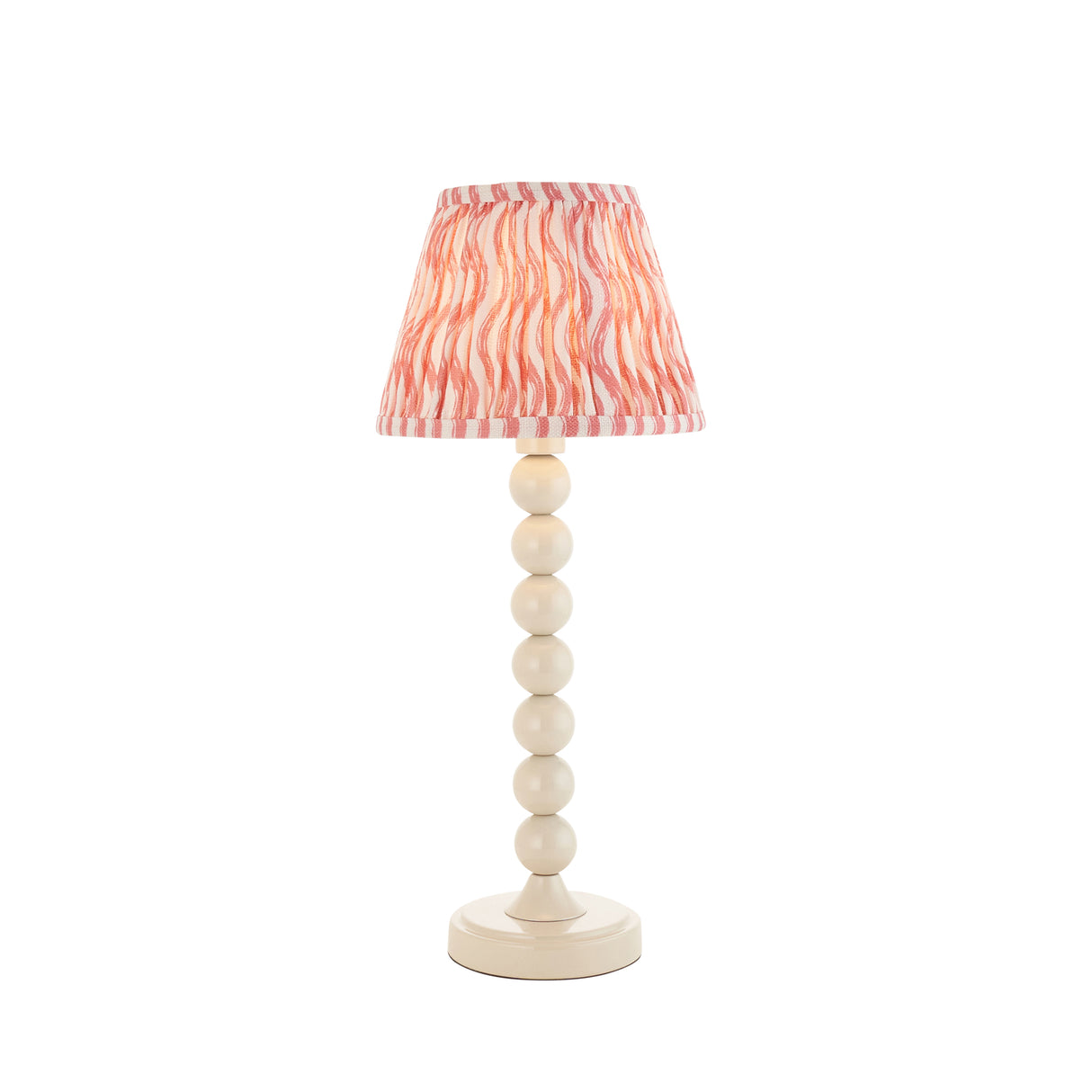 Higgledy & Ripple 20cm Coral pink shade - Comet Lighting