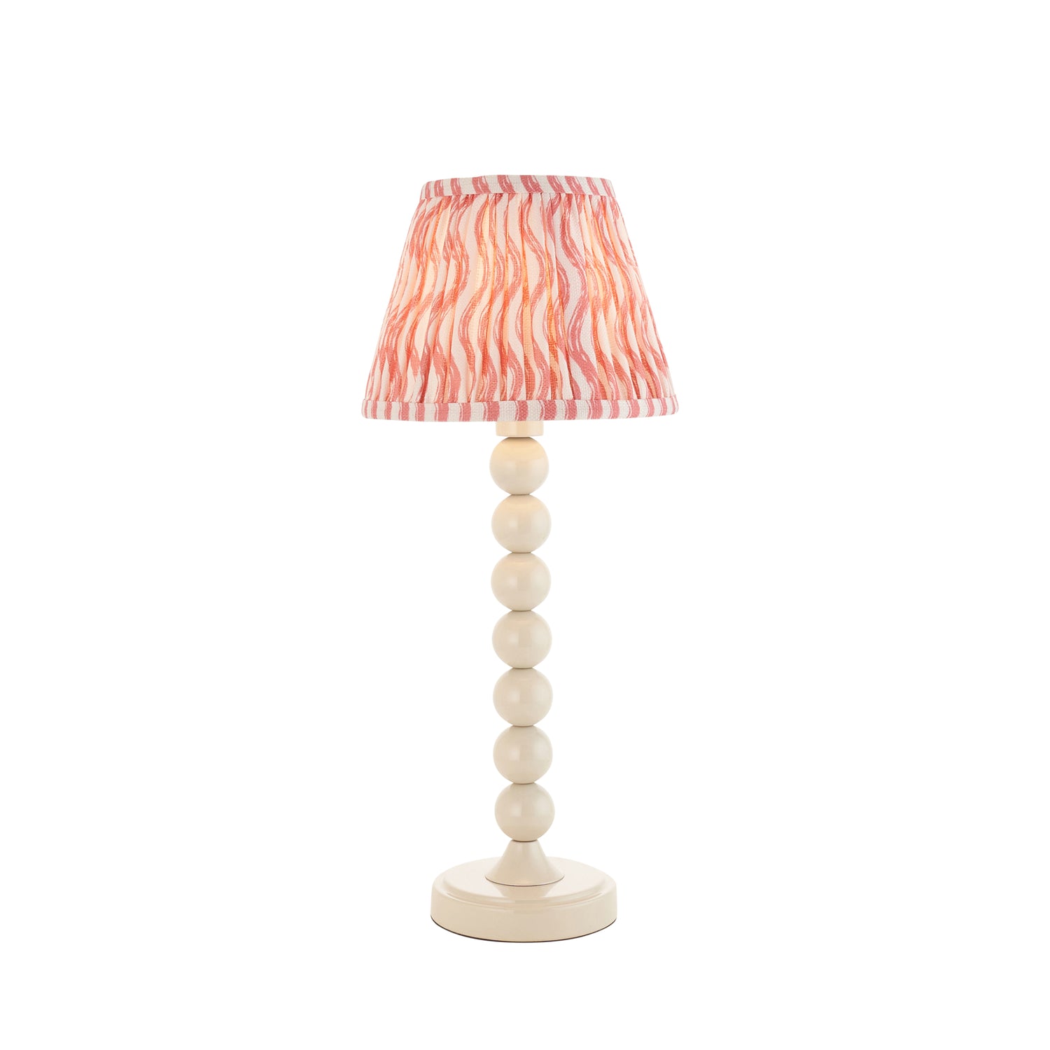 Higgledy & Ripple 20cm Coral pink shade - Comet Lighting