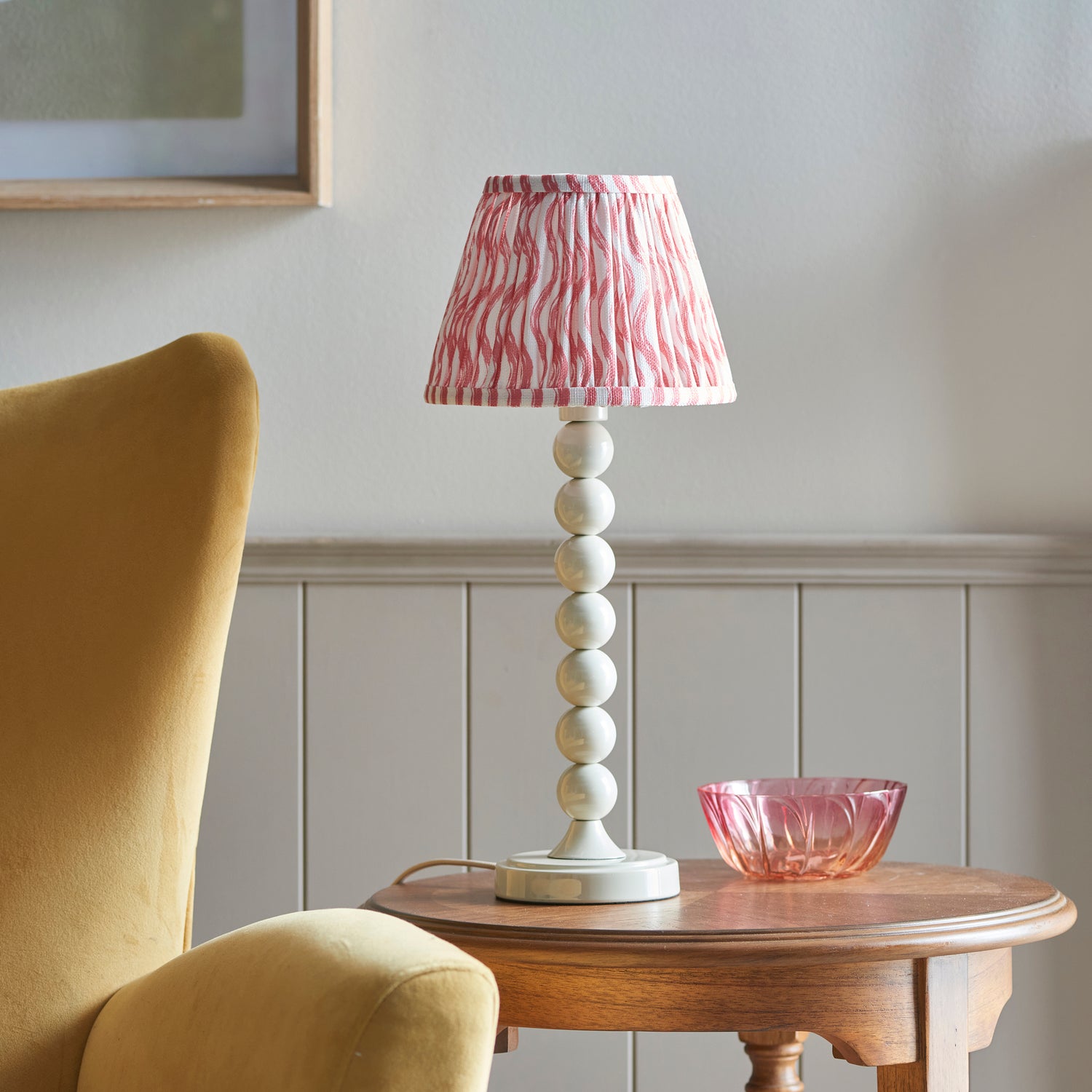 Higgledy & Ripple 20cm Coral pink shade - Comet Lighting