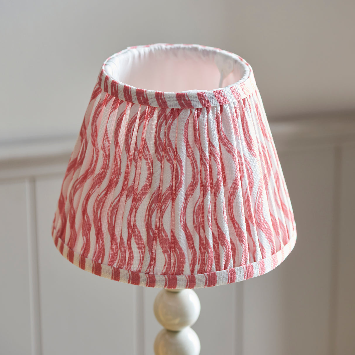 Higgledy & Ripple 20cm Coral pink shade - Comet Lighting