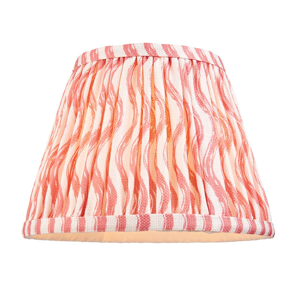 Higgledy & Ripple 20cm Coral pink shade - Comet Lighting
