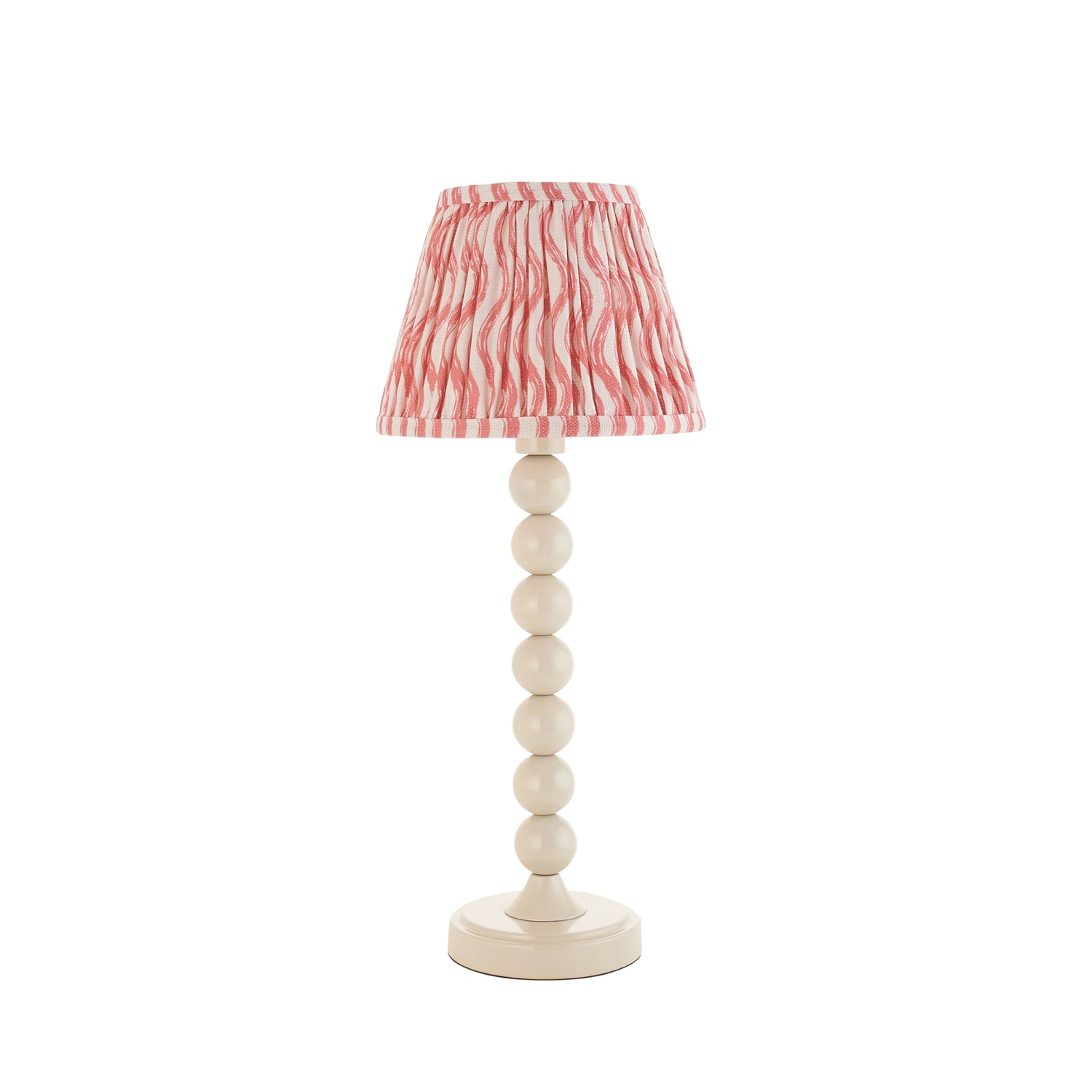 Higgledy & Ripple 20cm Coral pink shade - Comet Lighting