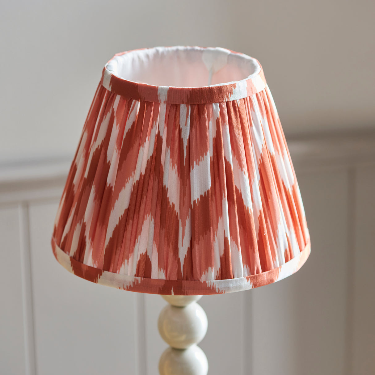 Higgledy & Zigzag 20cm Apricot orange shade - Comet Lighting