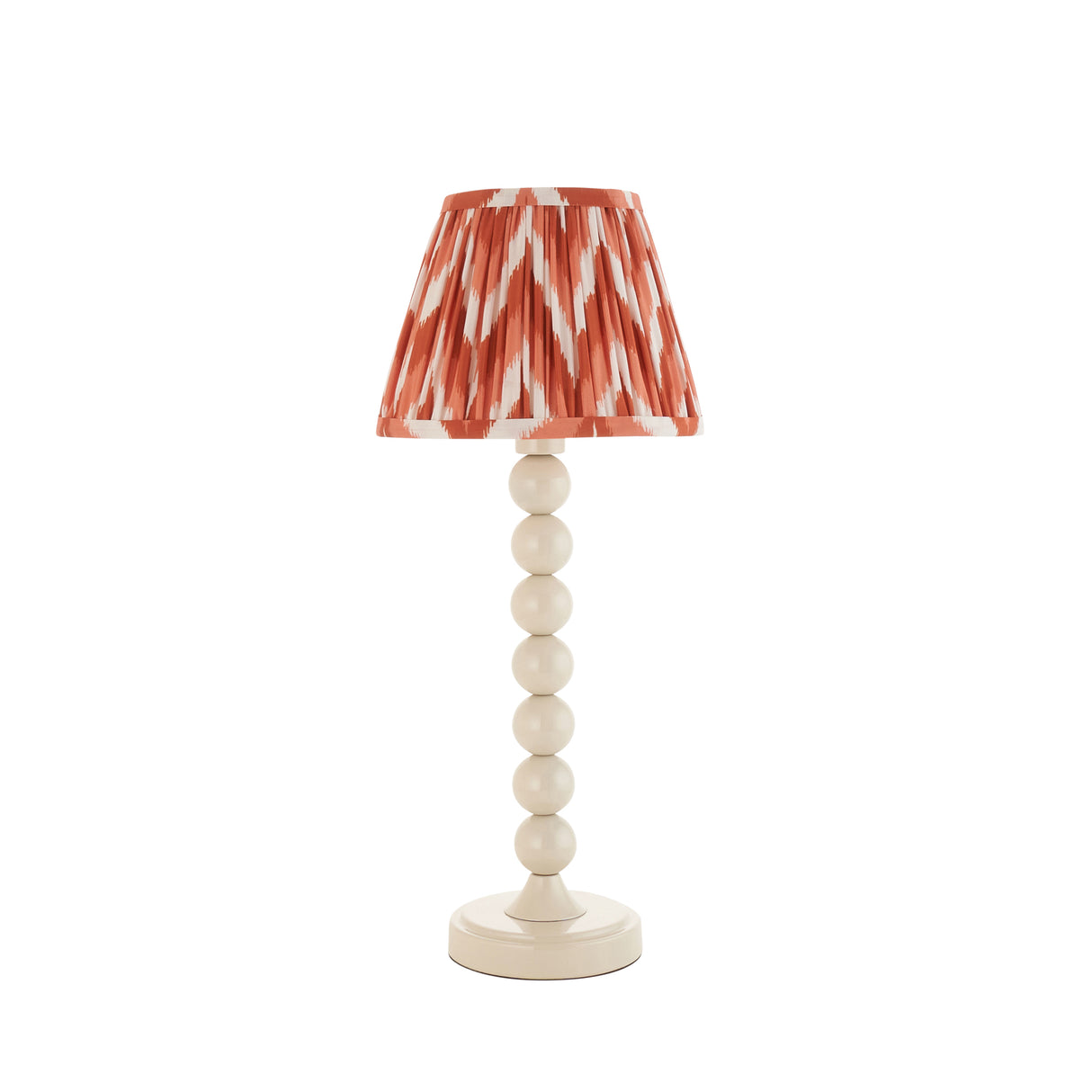 Higgledy & Zigzag 20cm Apricot orange shade - Comet Lighting