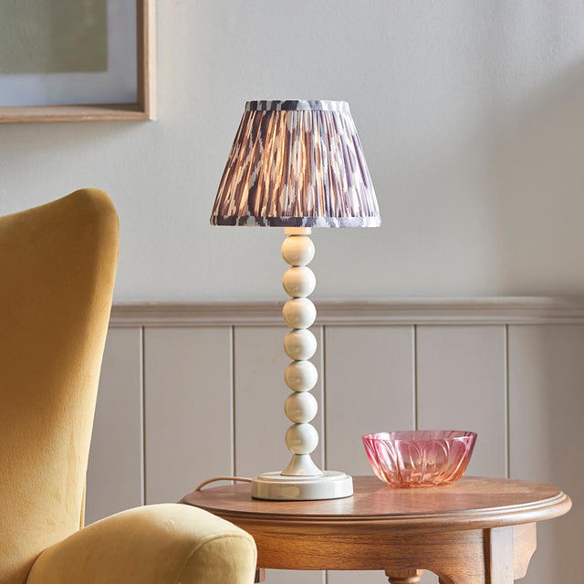 Higgledy & Ikat 20cm Pearl grey shade - Comet Lighting