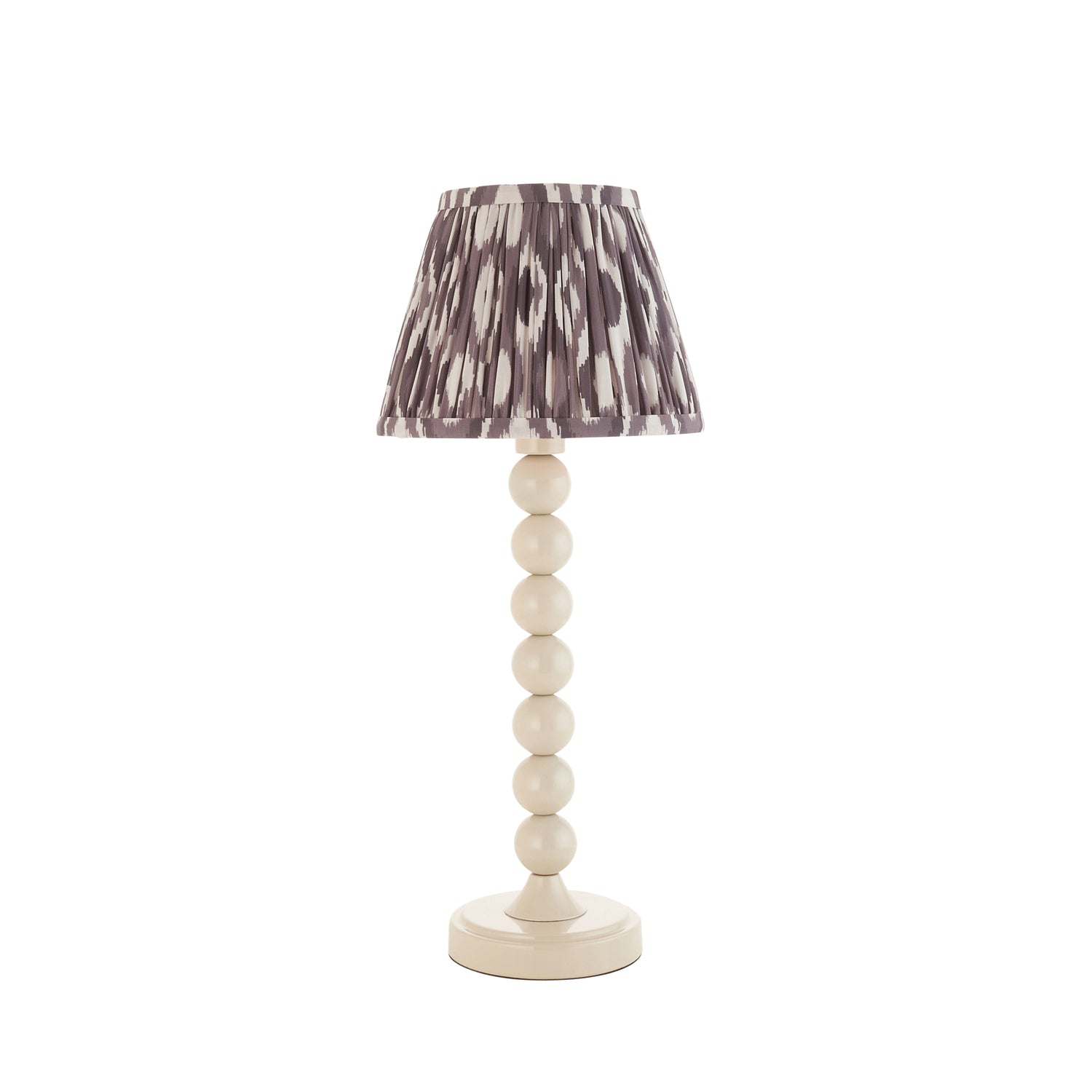 Higgledy & Ikat 20cm Pearl grey shade - Comet Lighting